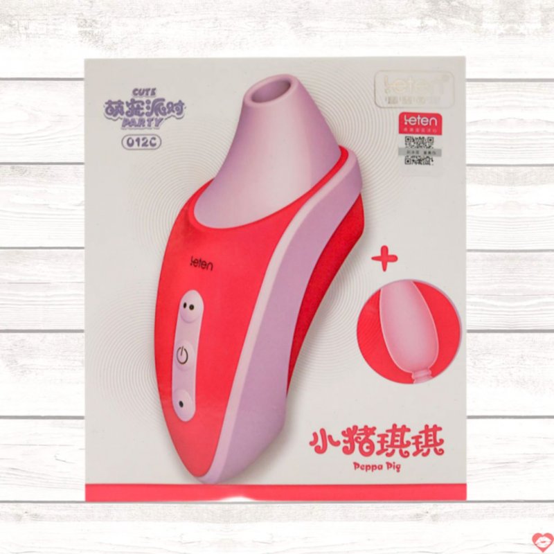 Máy massage Leten Peppa Pig 012C trứng rung kích thích điểm G 