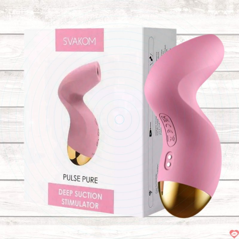 Máy massage Svakom Pulse Pure công nghệ xung động siêu mềm cao cấp 