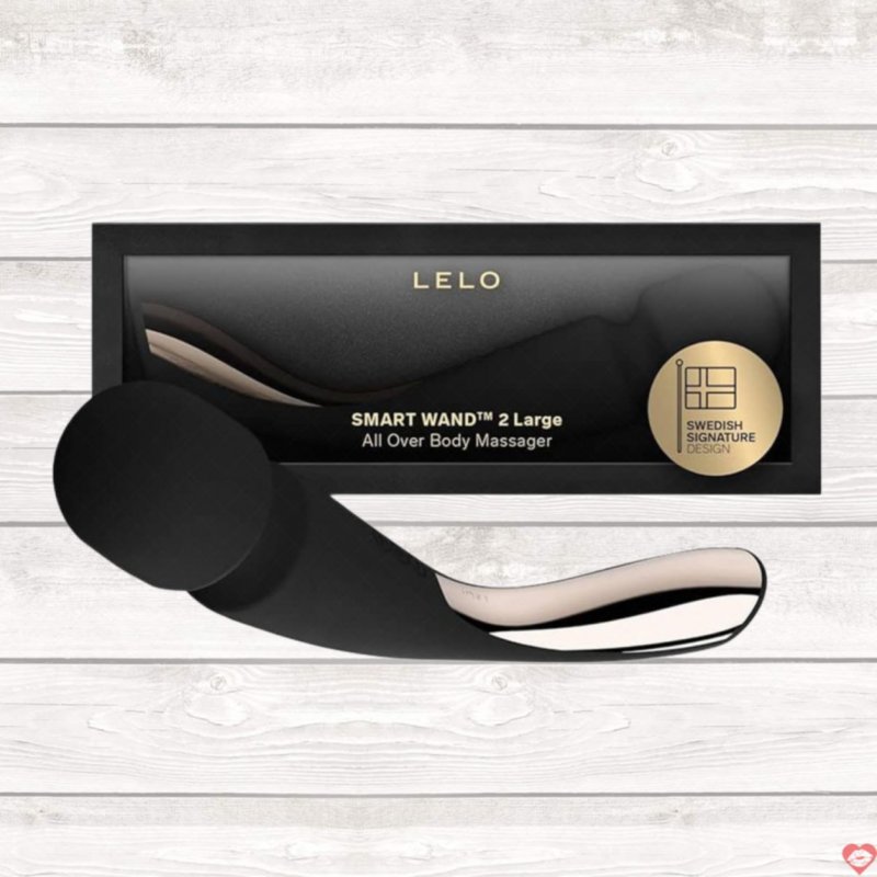 Máy massage Lelo Smart Wand 2 Large rung mạnh thư giãn cực khoái 