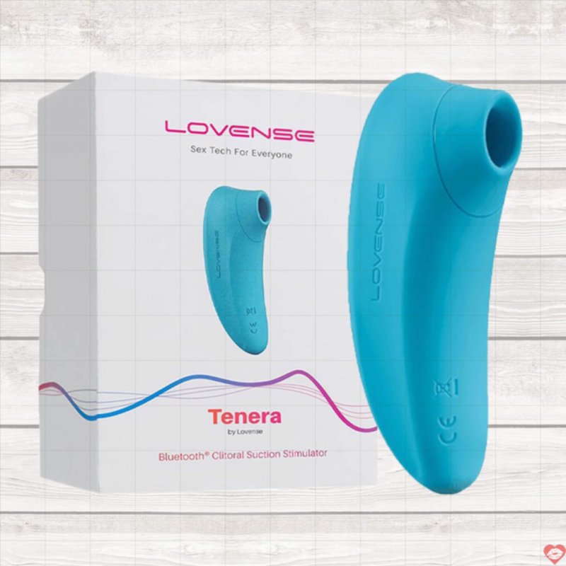 Máy massage Lovense Tenera liên kết từ xa rung bú mút bán chạy 