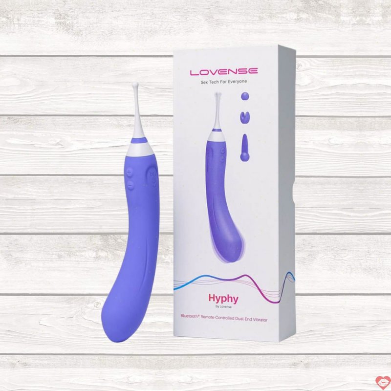 Máy massage Lovense Hyphy rung đa chế độ kích thích điểm G hiệu quả 