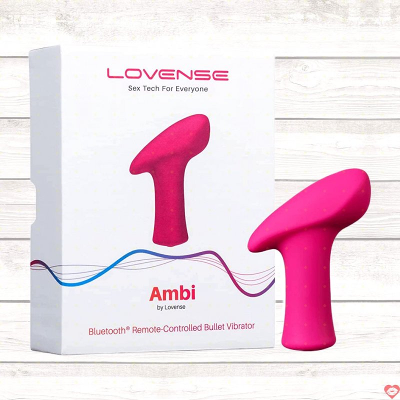 Máy massage Lovense Ambi cao cấp rung mạnh kích thích liên tục 