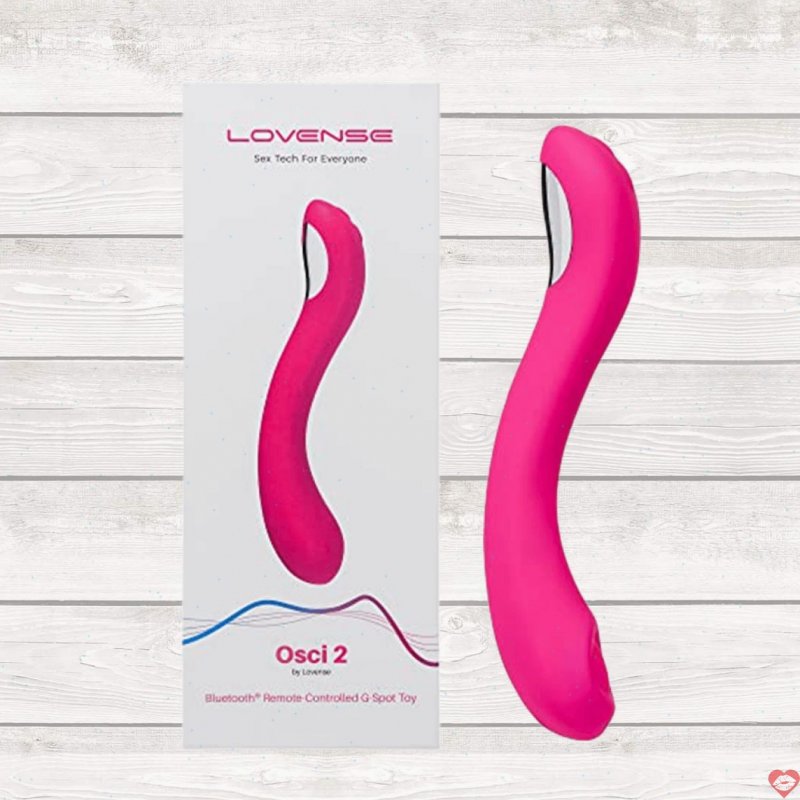 Máy massage Lovense Osci 2 cao cấp kích thích điểm G cực mạnh 