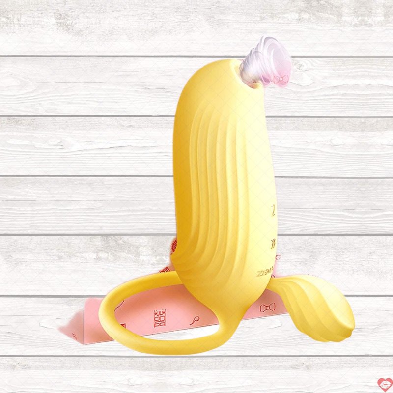 Máy massage Svakom Zemalia Bobo Bird rung hút điểm G lên đỉnh nhanh 