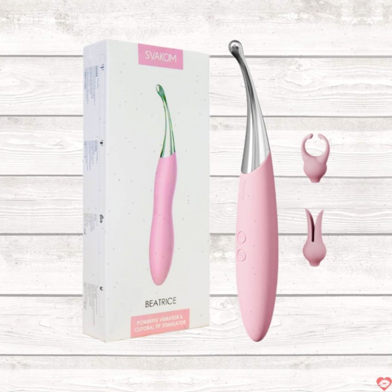 Máy massage Svakom Beatrice rung mạnh silicon mềm đa chế độ 