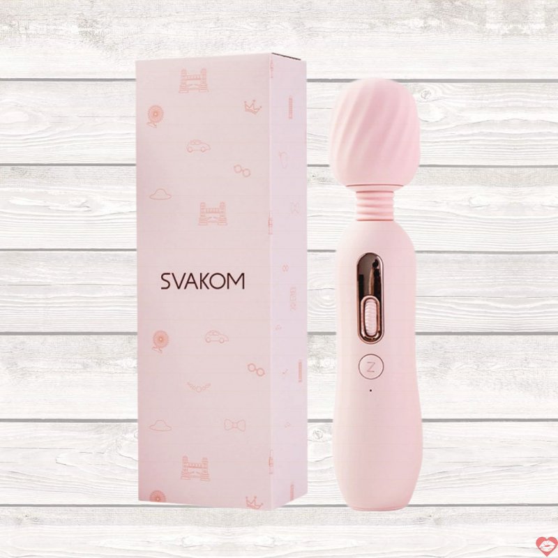 Máy massage Svakom Zemalia Pink Mushroom rung mạnh mượt êm ái dễ dùng 