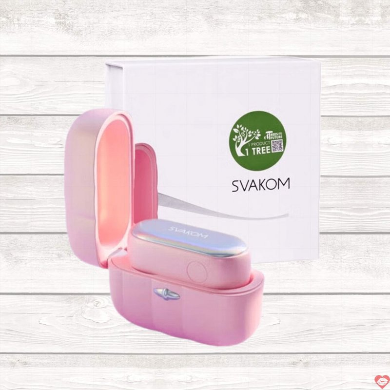 Máy massage Svakom Mimiki rung hút cực mạnh kích thích sâu 