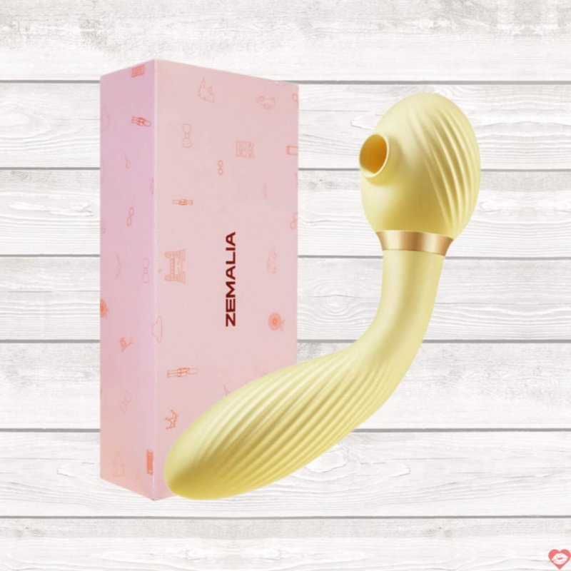 Máy massage Svakom Natalie Bean Fun Stick rung hút sưởi ấm 