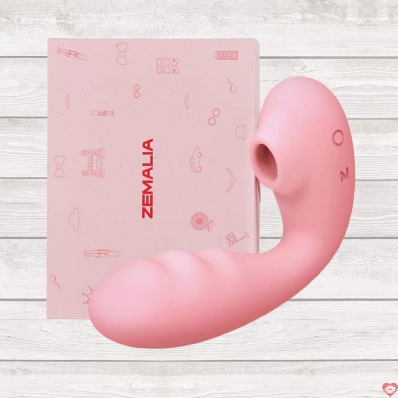 Máy massage Svakom Zemalia Tana silicon mềm dẻo kích thích cực 