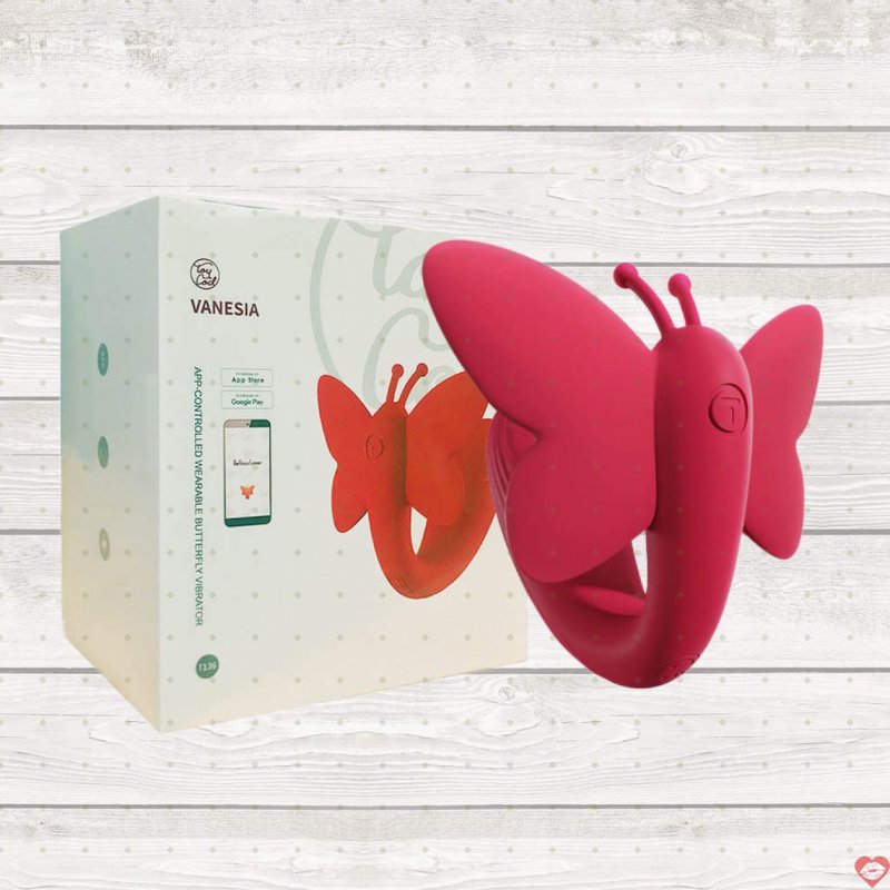 Máy massage Svakom Vanesia Toy Cod rung 11 chế độ điều khiển từ xa thư giãn 
