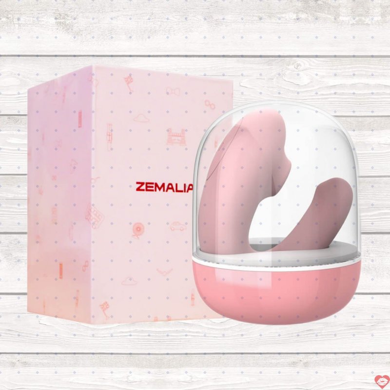 Máy massage Svakom Zemalia Natasha rung 10 tần số kích thích 