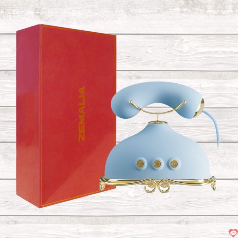 Máy massage Svakom Morole rung hút nhiệt 42°C kích thích cực phê 