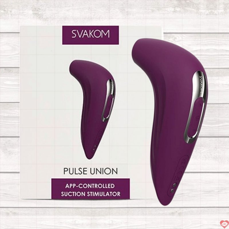 Máy massage Svakom Pulse Union cao cấp kích dục mạnh mẽ dễ dùng 