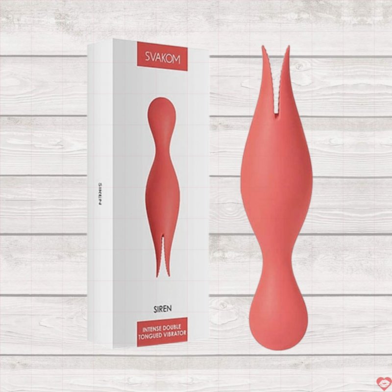 Máy massage Svakom Siren cao cấp rung mạnh mẽ kích thích cực đã 
