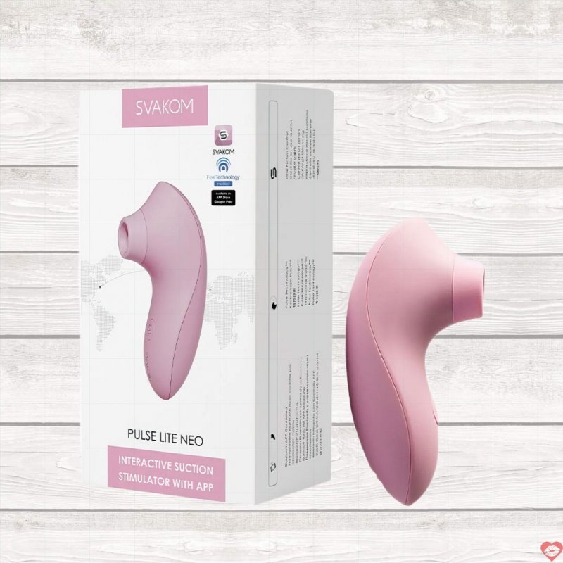 Máy massage Svakom Pulse Lite Neo cao cấp điều khiển app tiện ích 