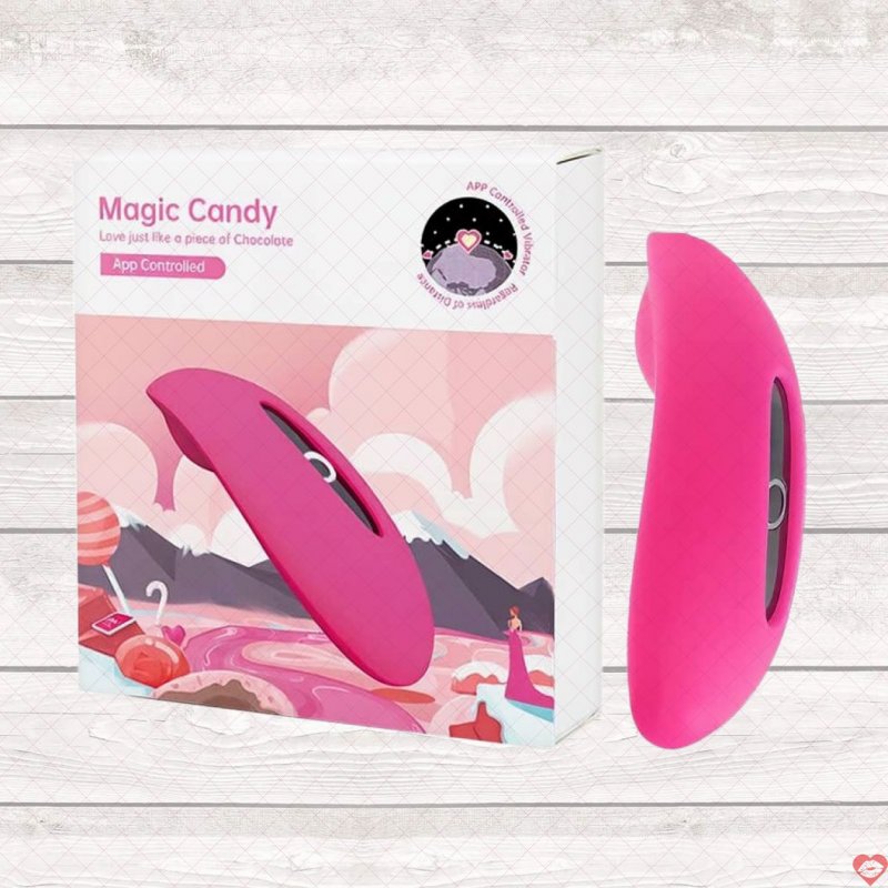 Máy massage Magic Motion Candy rung mạnh, điều khiển từ xa tiện lợi 
