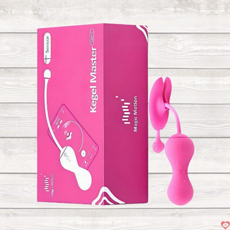 Máy tập Kegel Magic Motion Gen2 silicone an toàn giảm stress kích thích 