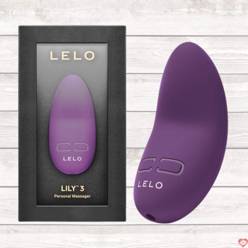 Máy massage Lelo Lily 3 nhỏ gọn rung mạnh mượt an toàn 