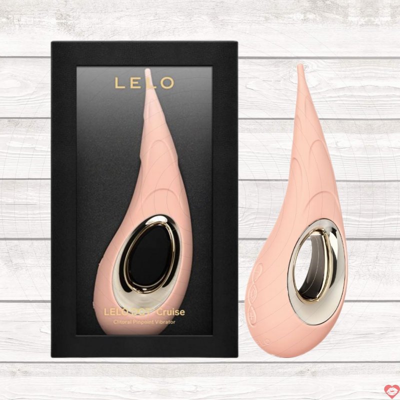 Máy massage âm đạo Lelo Dot Cruise siêu mềm mại kích thích mạnh mẽ 