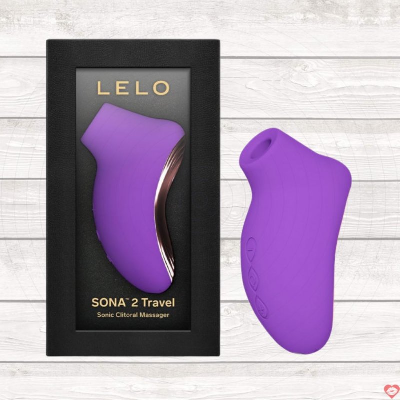 Máy massage âm đạo Lelo Sona 2 Travel sóng âm cao cấp nhỏ gọn kích thích 