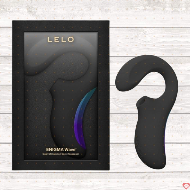 Máy massage âm đạo Lelo Enigma Wave cao cấp rung hút ngoáy thăng hoa 