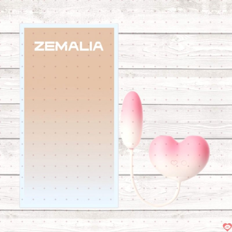 Máy massage Svakom Zemalia Peach Dolce rung mạnh kích thích cực phê 