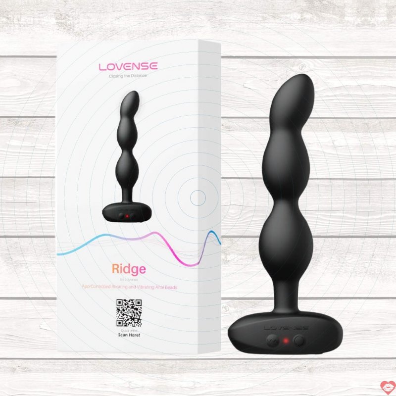 Máy massage hậu môn Lovense Ridge cao cấp rung mạnh dễ dùng 