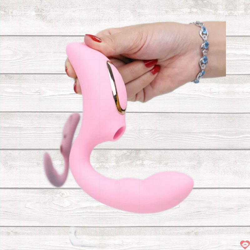 Máy rung điểm G Loving World hút liếm nóng bỏng trải nghiệm tuyệt vời 