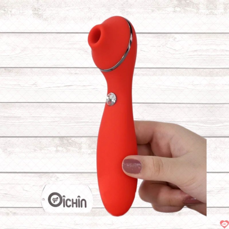 KISTOY Elizebeth cao cấp rung 2 đầu 30 chế độ kích thích mạnh 