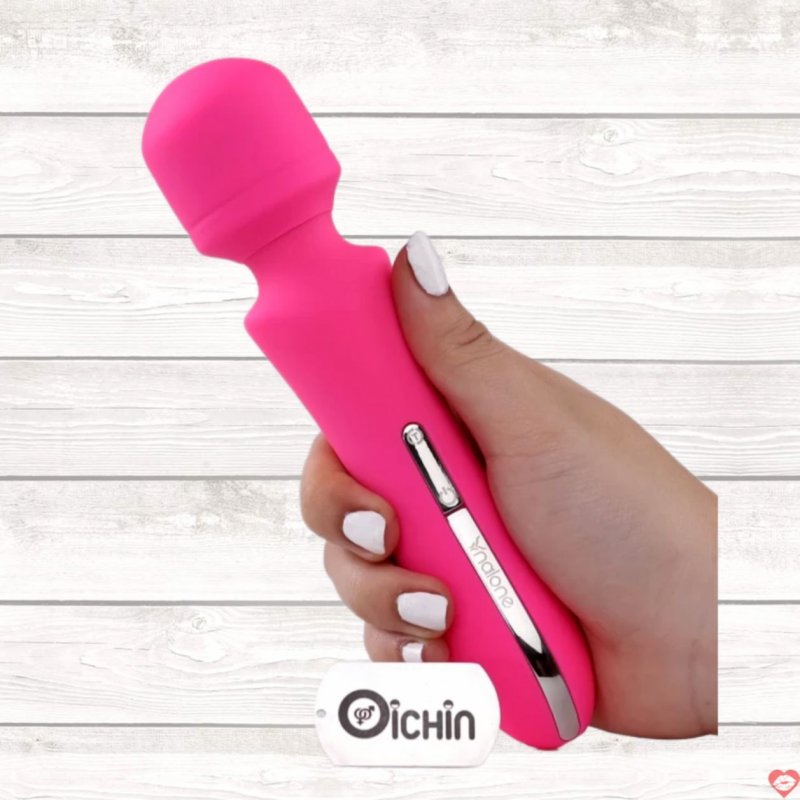 Chày rung Nalone ROCKIT nhỏ gọn đa chế độ cực mạnh silicon mềm mại 