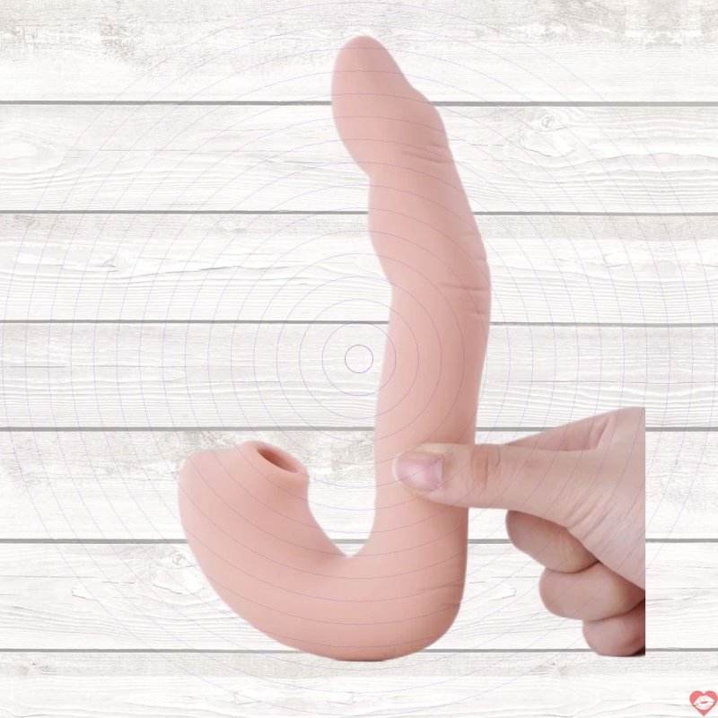 Ngón tay rung thổi Jiuai ấm áp kích thích cực khoái, máy massage tình yêu 
