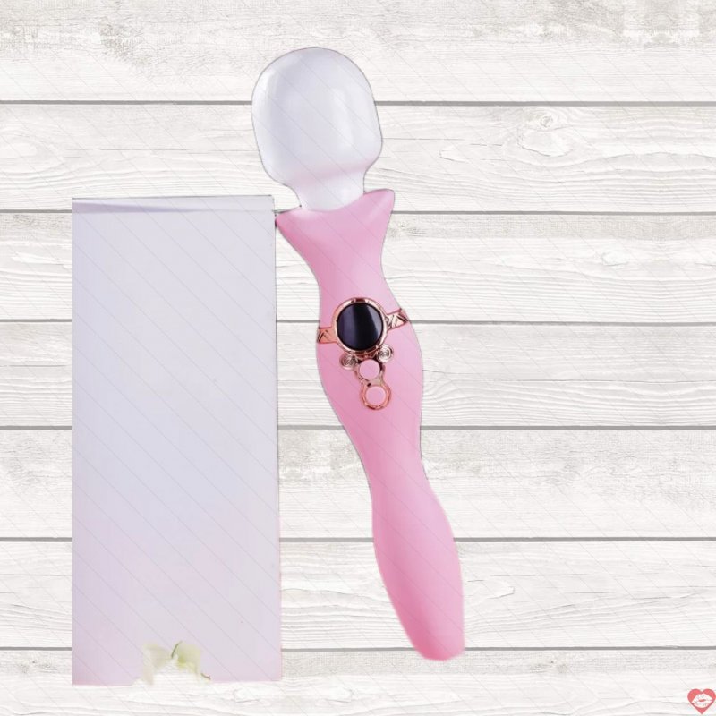 Yeain Magic Wand chày rung 2 đầu cao cấp silicon mềm mại kích thích cực mạnh 