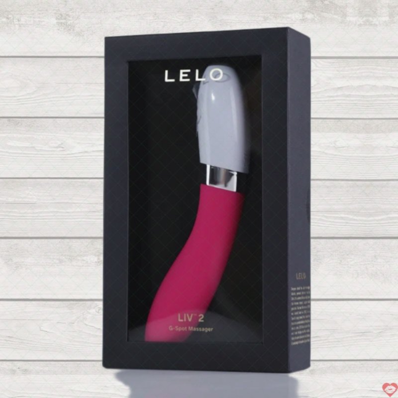 Lelo Liv 2 Máy Massage Điểm G Cao Cấp Thụy Điển Kích Thích Mạnh Mẽ 