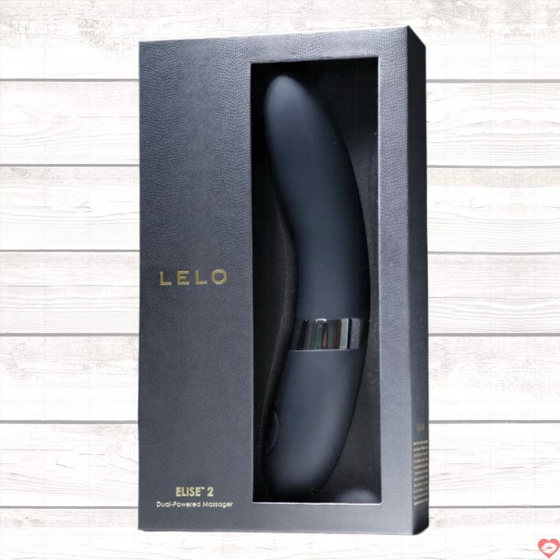 Lelo Elise 2 máy rung điểm G silicon cao cấp an toàn thoải mái 