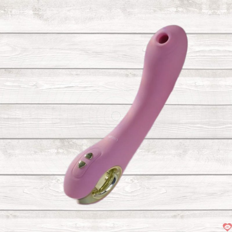 Leten G-Spot Sucking máy rung kích thích điểm G sục ấm áp 