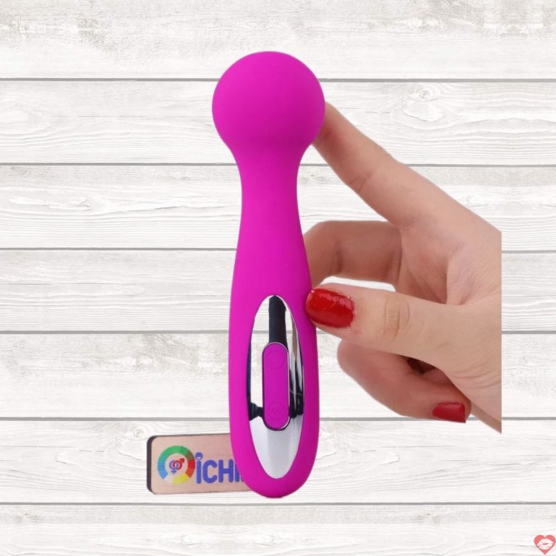 Prettylove WADE mini rung 12 cực mạnh mềm mịn chống nước