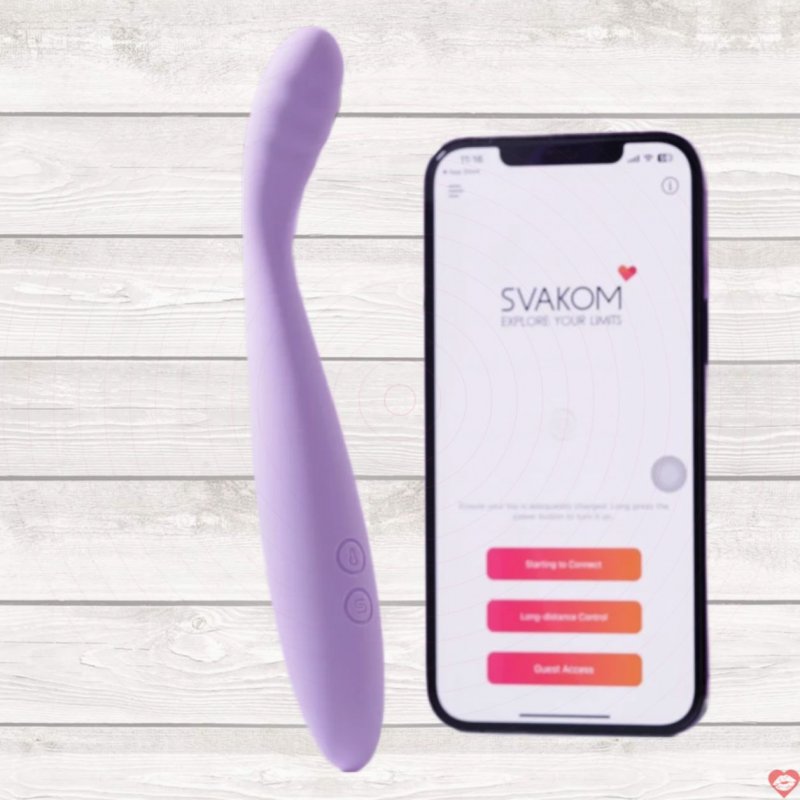 Svakom Cici 2 máy rung điểm G điều khiển qua App thông minh