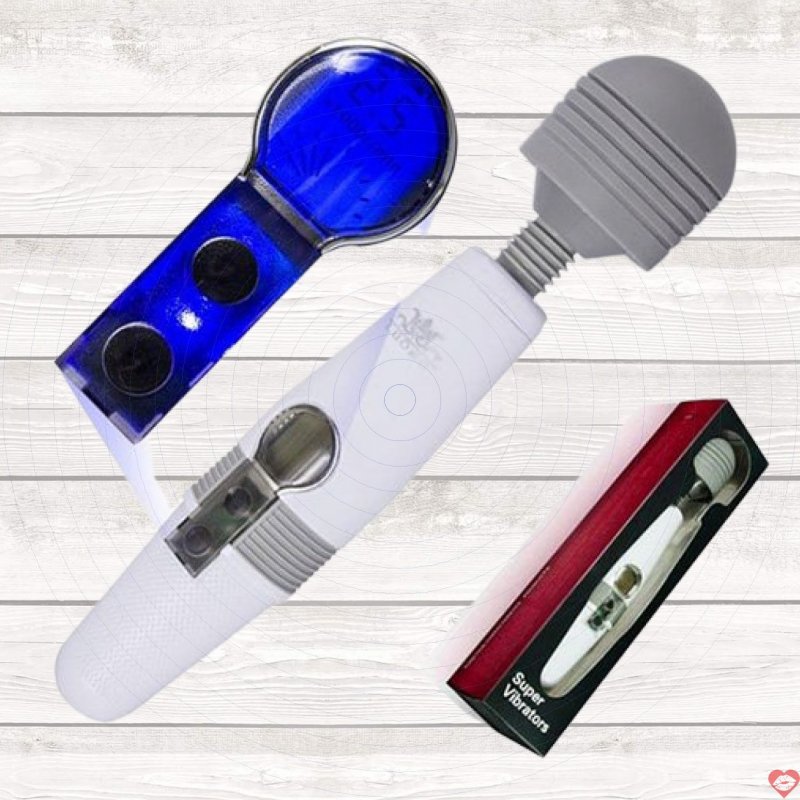Chày Rung Cao Cấp Louge Tê Điếng Có Màn Hình Cảm Ứng LCD