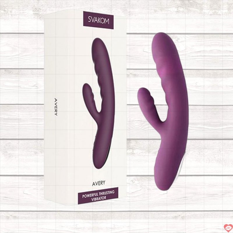 Máy massage điểm G và âm vật Svakom Avery