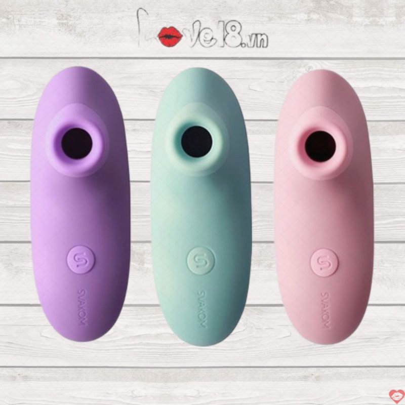 Máy massage âm vật bằng sóng âm Svakom Pulse Lite Neo