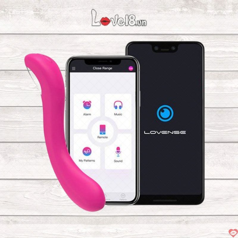 Dụng cụ massage điểm G cao cấp Lovense Osci 2 điều khiển qua app