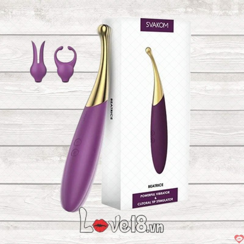 Dụng cụ kích thích đa điểm 2 đầu Svakom Beatrice