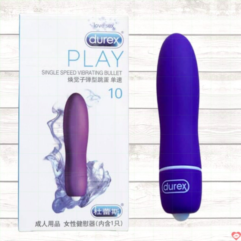 Trứng Rung Tình Yêu Durex S-VIBE Nhỏ Gọn Siêu Rung