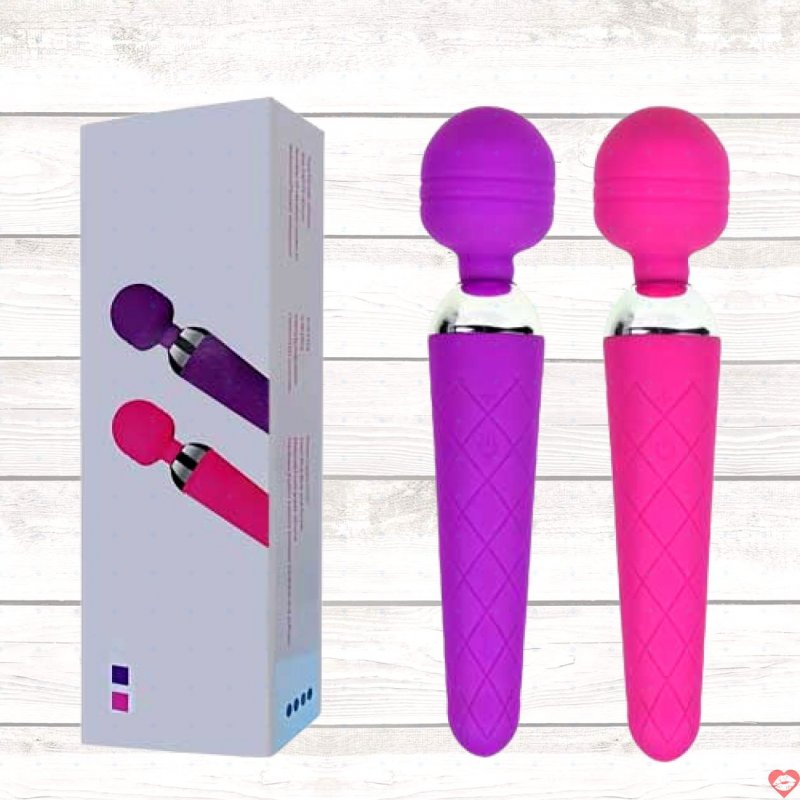 Chày Rung Female Vibrator AV Massage Điểm G – 10 Chế Độ Rung