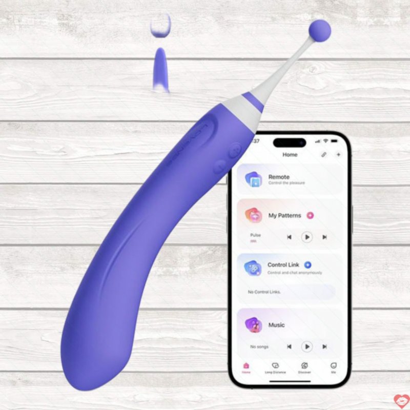 Máy Rung 2 Đầu Lovense Hyphy Kết Nối App