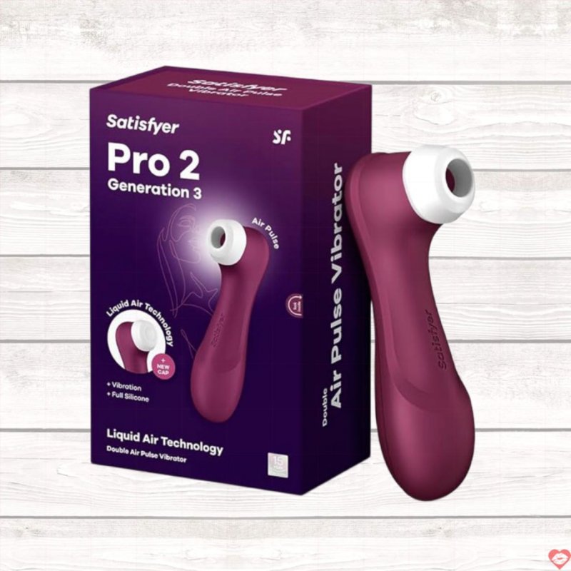 Máy Rung Hút Satisfyer Pro 2 Generation 3 Massage Âm Vật