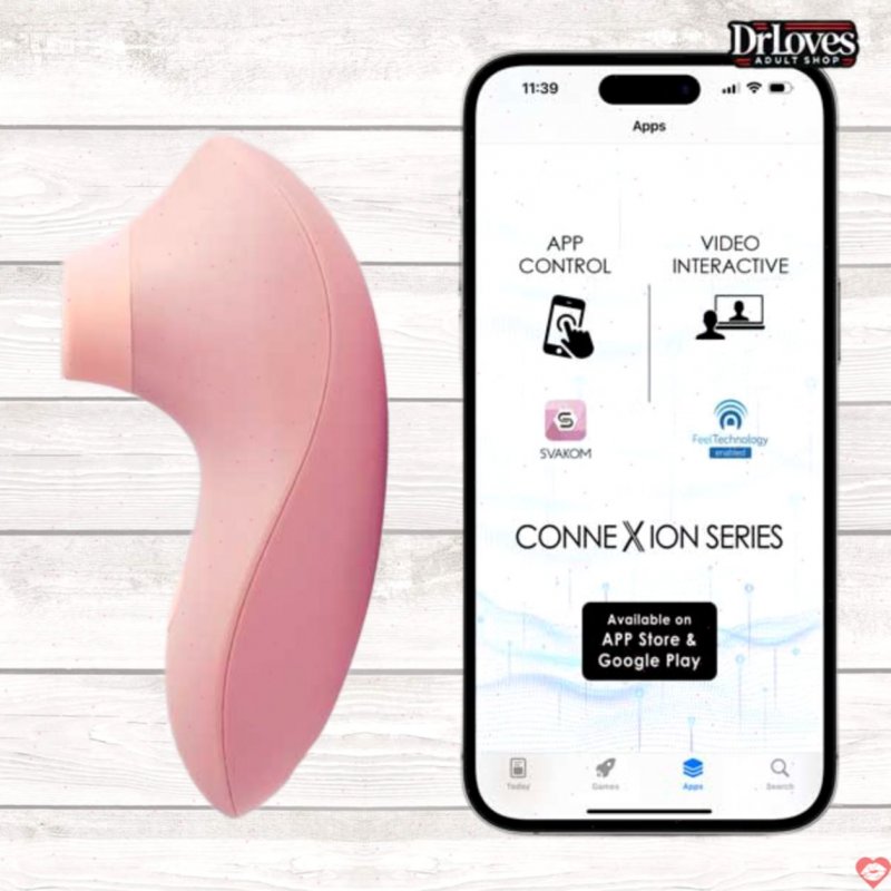Máy Rung Svakom Pulse Lite Neo Kích Thích Đa Chế Độ Kết Nối App 