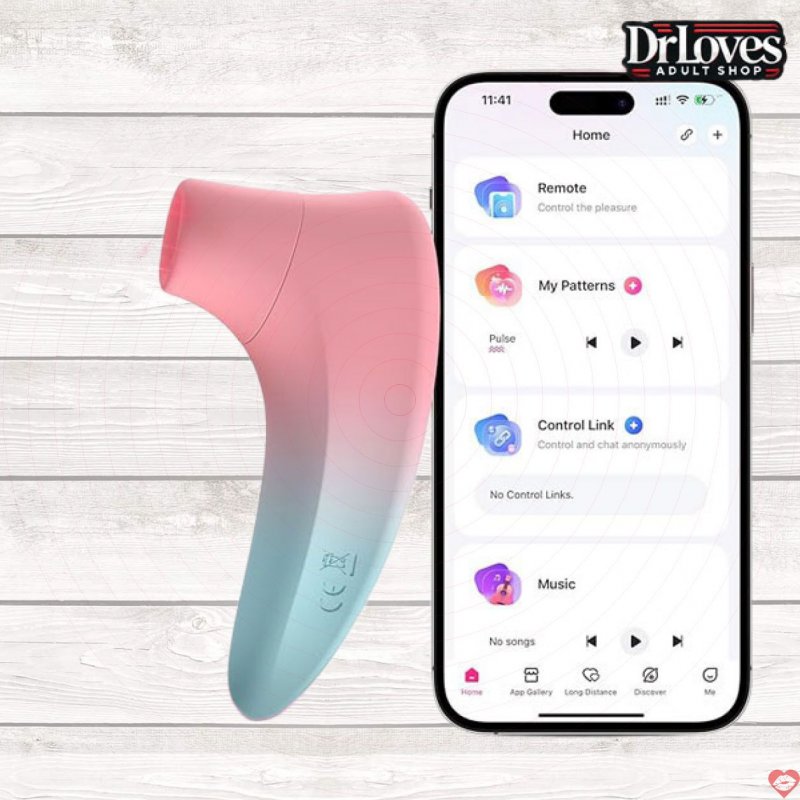 Máy Massage Lovense Tenera 2 Rung Hút Kích Thích Âm Vật