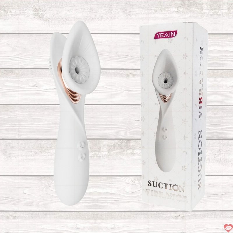 Máy Rung Massage Yeain Vacuum 5 Chế Độ Hút Mượt Mà Tăng Khoái Cảm 