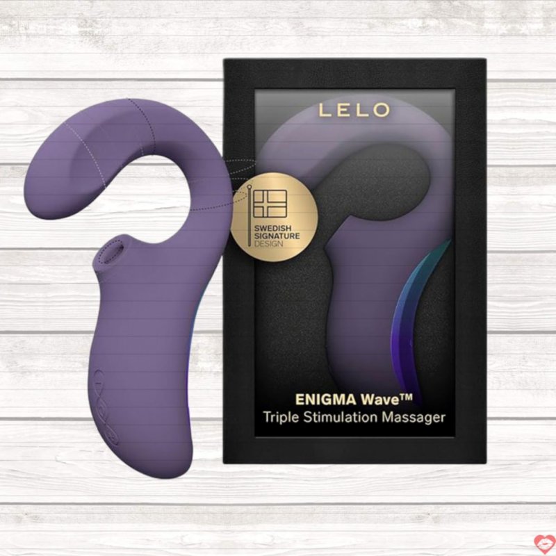 Máy Rung Massage LELO Engima Wave 2in1 Cao Cấp